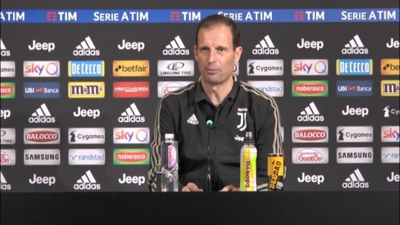Allegri: "A Milano per il risultato. Chiellini gioca"