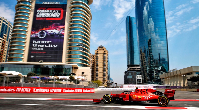 F1, Gp Baku: Leclerc e Vettel dominano le seconde libere
