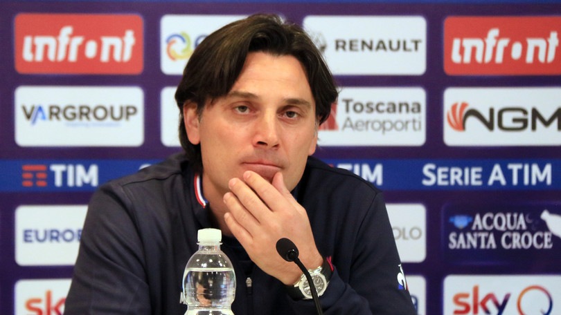 Serie A Fiorentina, Montella: «Futuro? Non ci sarà un fuggi fuggi generale»