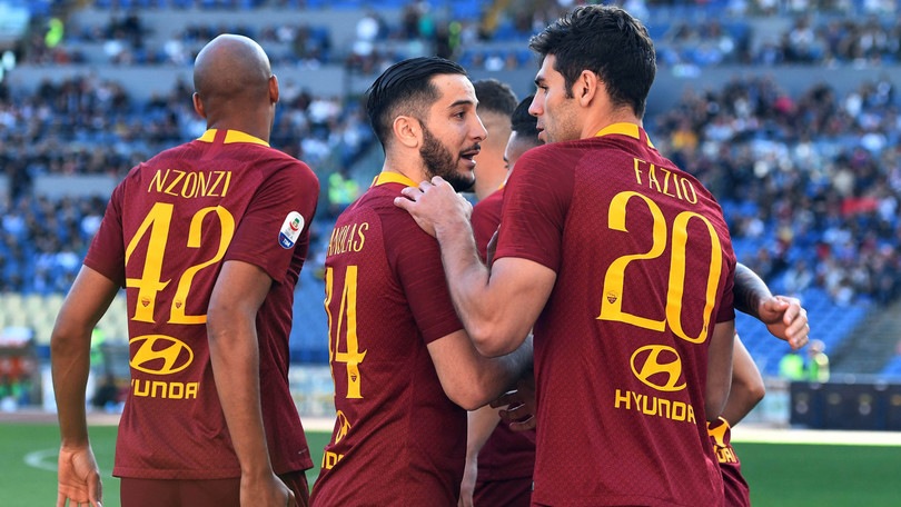 Cagliari ko con Fazio-Pastore-Kolarov: tre punti Champions per la Roma