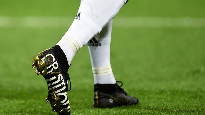 Ronaldo, record e scarpini nuovi: 1-1 tra Inter e Juventus