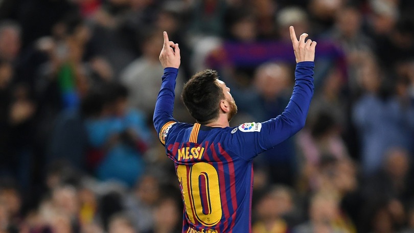 Il solito Messi: il Barcellona batte il Levante e si laurea campione