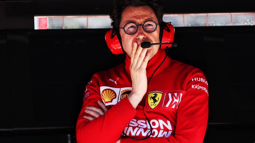 F1 Ferrari, Binotto: «A Barcellona un nuovo motore»