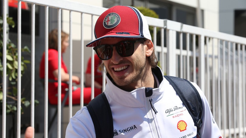 F1 Azerbaijan, Giovinazzi: «Buona qualifica, ora spero nei punti»