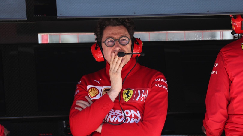 F1 Azerbaigian, Binotto: «Oggi non abbiamo avuto ritmo»