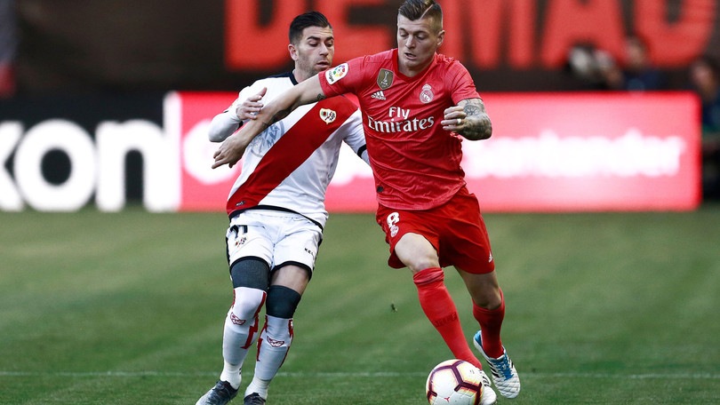Liga, il Real Madrid di Zidane non ingrana: ko con il Rayo Vallecano