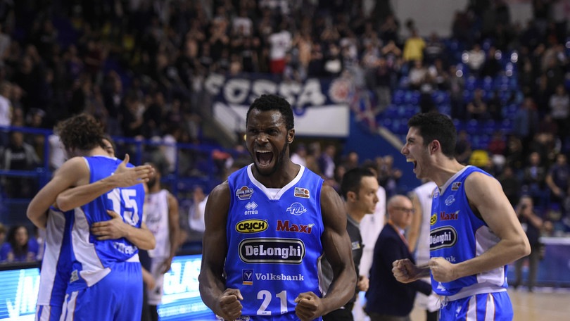 Basket, Playoff Serie A2: Treviso porta a casa Gara 1 contro Trapani