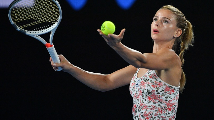 Tennis, ranking Wta: sale Camilla Giorgi, Osaka in testa