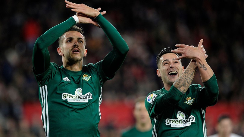 Liga, beffato l'Espanyol: il Betis pareggia al 94'