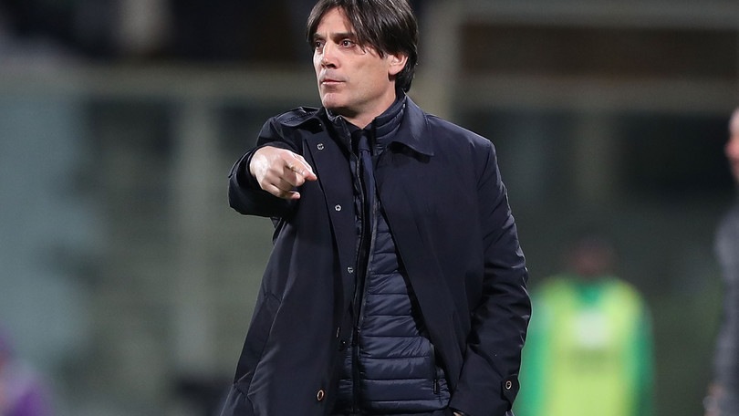 Serie A Fiorentina, Montella: «Prestazione non all'altezza»