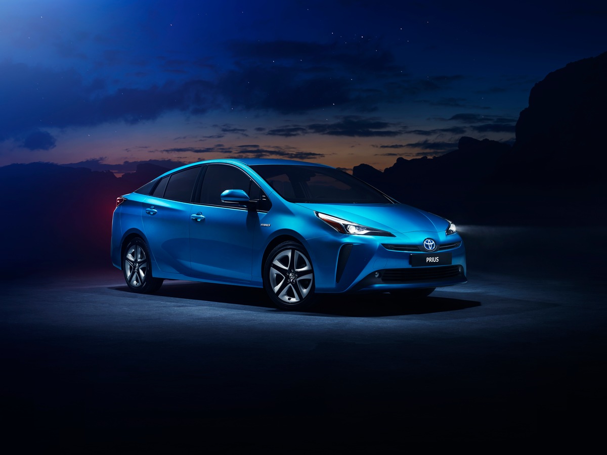 Toyota Prius, trazione integrale intelligente