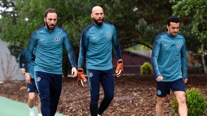 Higuain alla vigilia dell’Eintracht: vincerà il ballottaggio con Giroud?