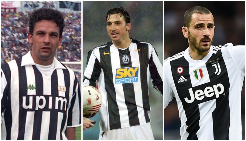 Non solo Bonucci: ecco chi altro ha giocato con Juve, Inter e Milan