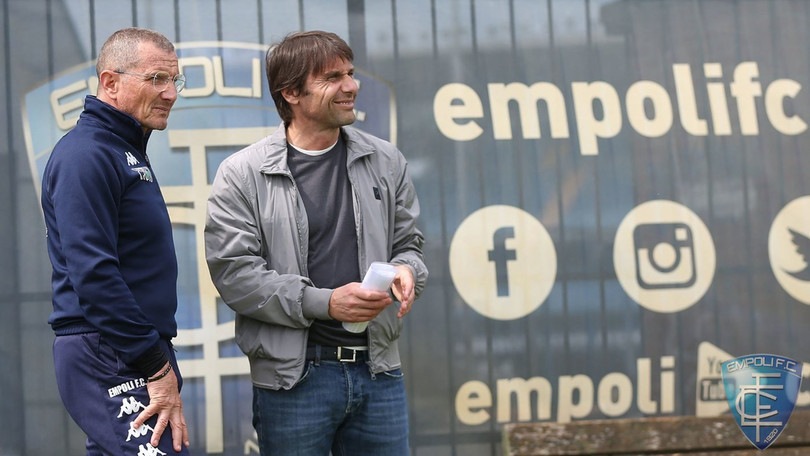 Conte deve decidere il suo futuro: intanto fa visita all'Empoli