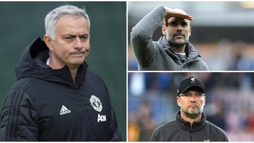 Mourinho all'attacco: «Klopp e Guardiola comprano chi vogliono. Vorrei farlo anch'io»
