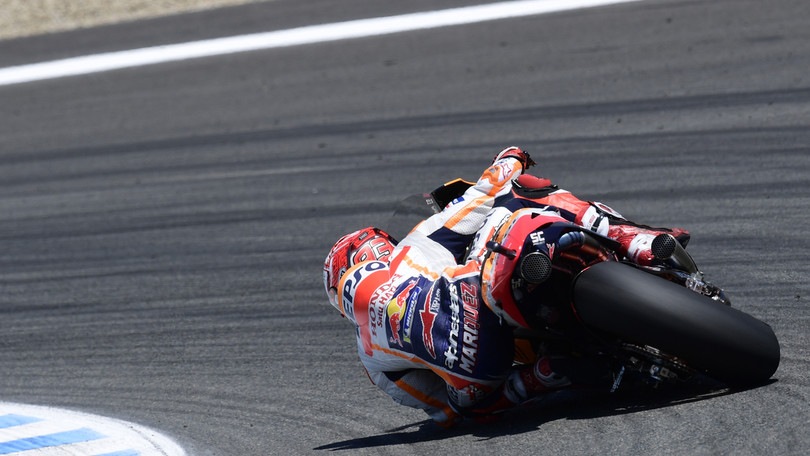 MotoGp, Spagna: Marquez vola, quote in salita per Rossi e Dovizioso