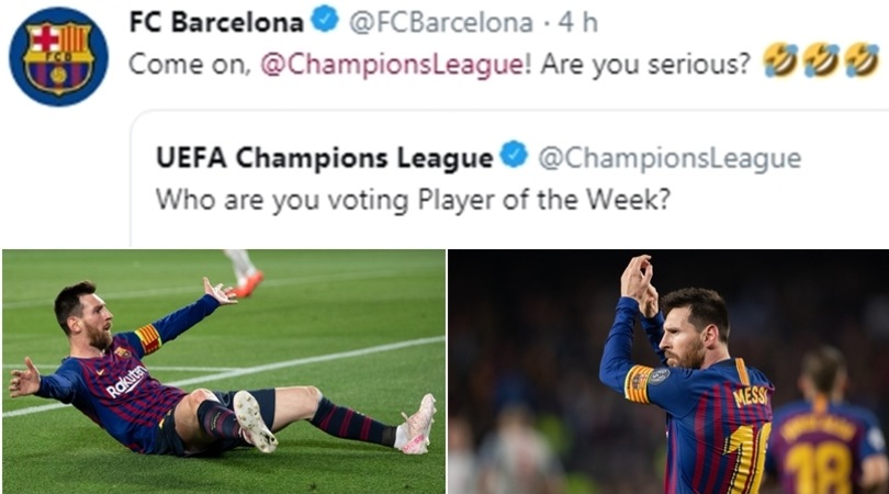 La Uefa discute Messi e il Barcellona risponde: «Ma siete seri?»