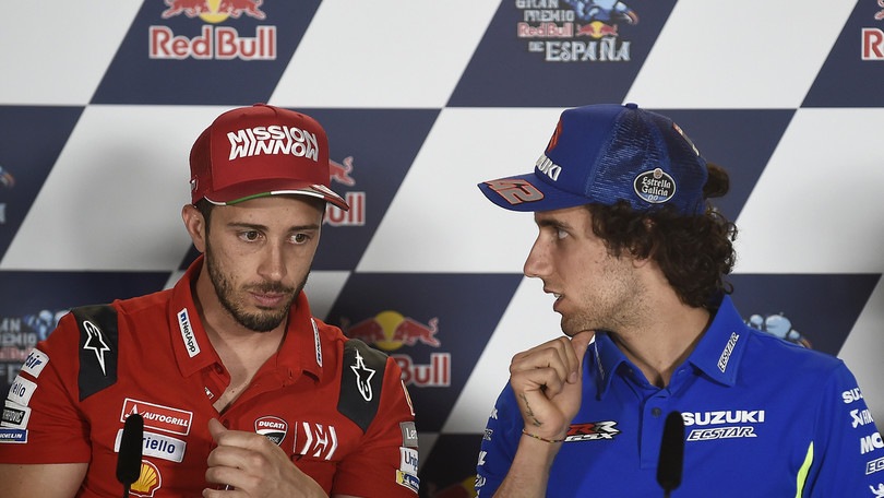 MotoGp Ducati, Dovizioso: «A Jerez l'asfalto è un mistero»