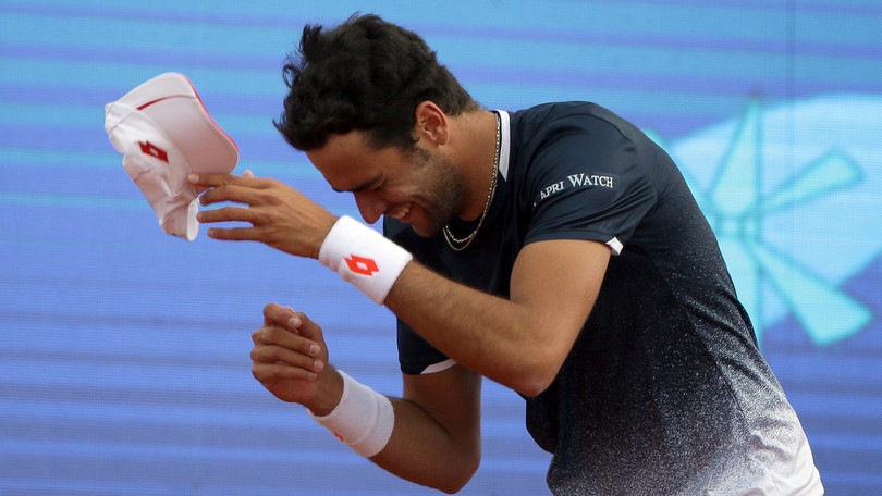 Tennis, Monaco: Berrettini conquista i quarti di finale