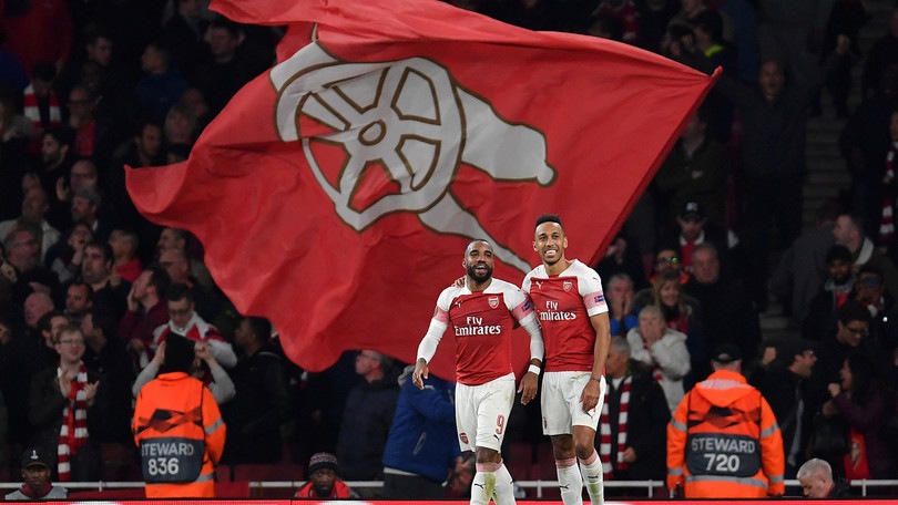 Doppietta Lacazette e rete di Aubameyang: l'Arsenal si gode i suoi gemelli del gol