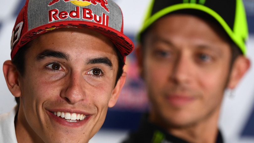 MotoGp, Jerez: Marquez vola nelle libere, Rossi indietro