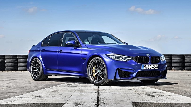 BMW M3 2019: a settembre con 510 Cv e trazione integrale