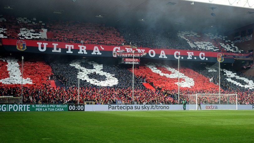 Serie A Genoa, contestazione ad oltranza annunciata dai tifosi