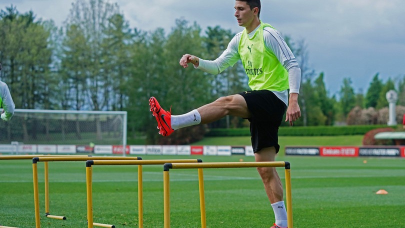 Serie A Milan, per Caldara intervento riuscito