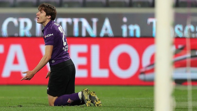 Serie A Fiorentina, si ferma Chiesa: attacco febbrile