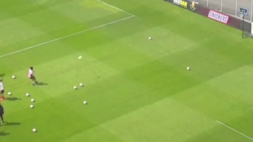 Cuadrado, che numero! Canestro con un lancio perfetto