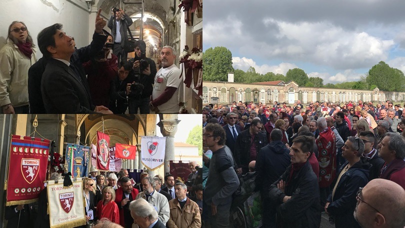 Grande Torino, la commemorazione al Monumentale
