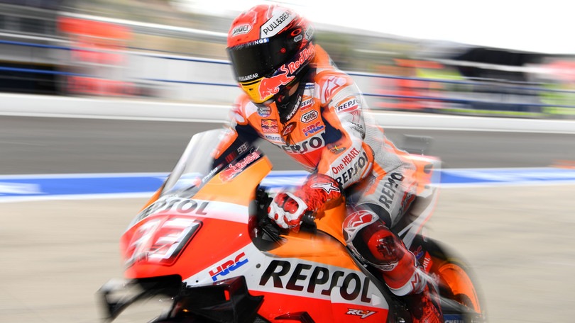 MotoGp, Jerez: ultime libere a Marquez, Rossi 13/o