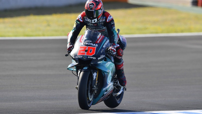 MotoGp Jerez, griglia di partenza: pole Quartararo, Rossi tredicesimo