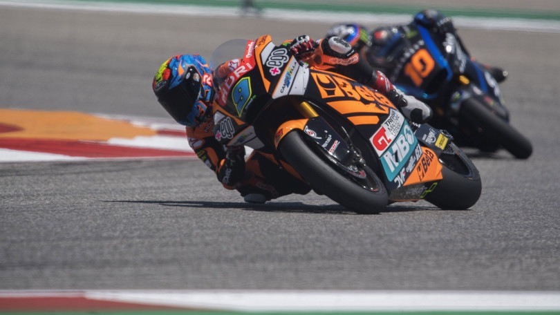 Moto2, Jerez: pole per Navarro, quinto Bulega