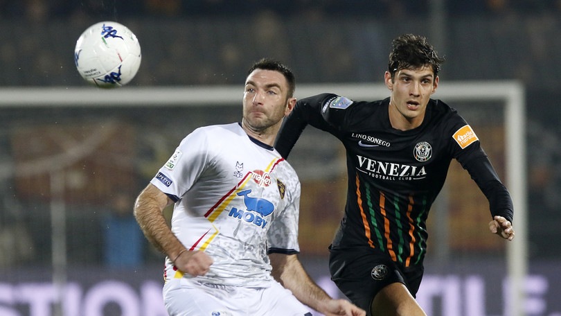 Serie B Lecce, Lucioni: «Marcare Ronaldo? Sarebbe una novità se non segnasse»