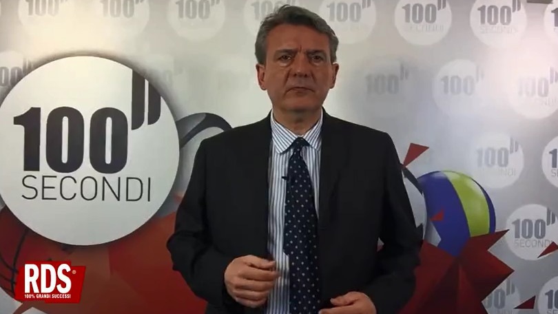 I 100 secondi di Stefano Salandin: «Applausi all'Entella, ma giustizia non è fatta»