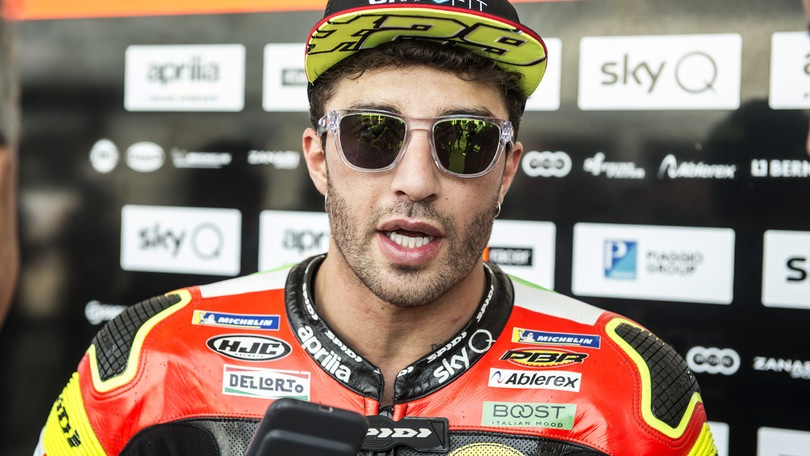 MotoGp, Jerez: forfait Iannone, problemi alla caviglia