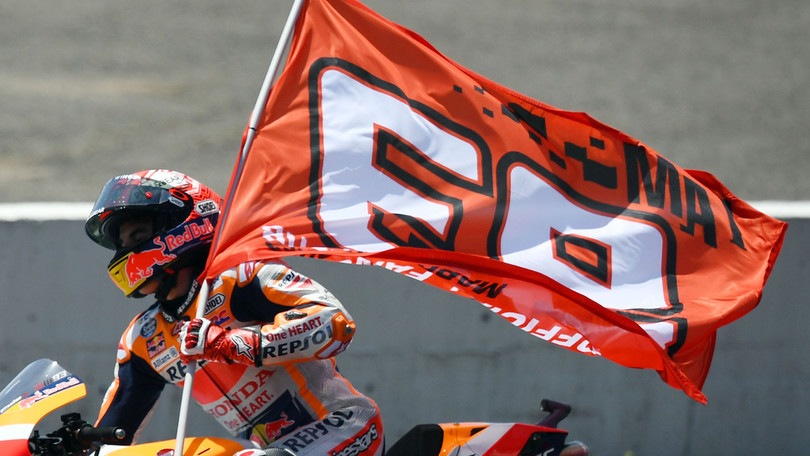 MotoGp Jerez, Marquez: «Mi sento bene, sono di nuovo in testa»