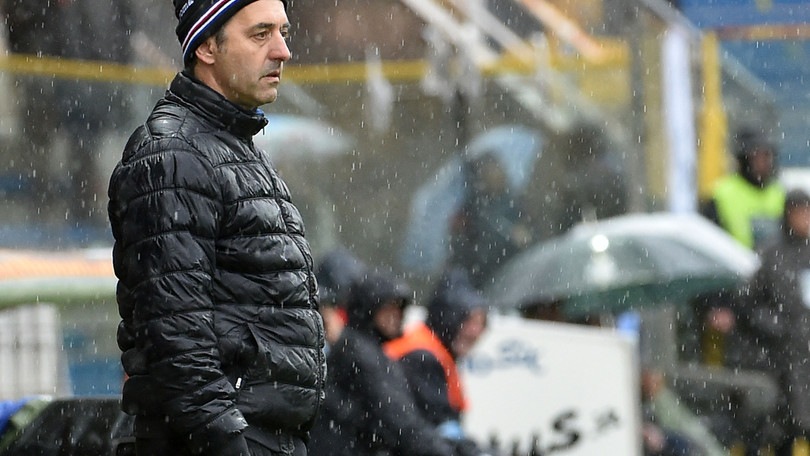 Serie A Sampdoria, Giampaolo: «Europa? Ci abbiamo provato, ora finiamo con serietà»