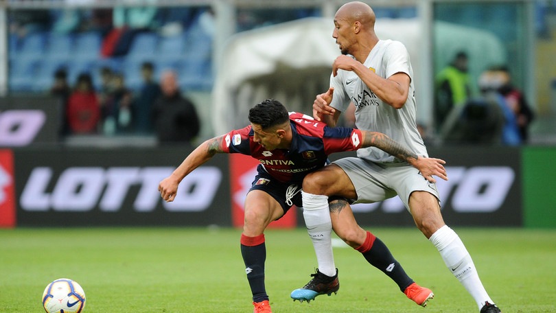 Serie A Genoa-Roma 1-1, il tabellino