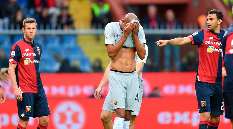 Serie A, Genoa-Roma 1-1: Romero risponde ad El Shaarawy