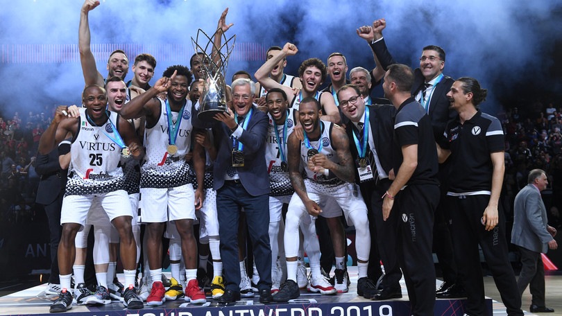 Basket, Virtus Bologna sul tetto d'Europa!