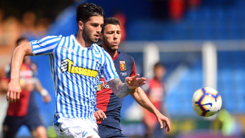 Serie A Genoa, Favilli e Mazzitelli si sono allenati a parte