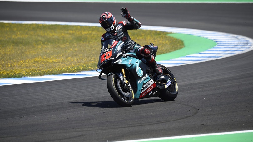 MotoGp, test Jerez: vola Quartararo! Rossi resta lontano