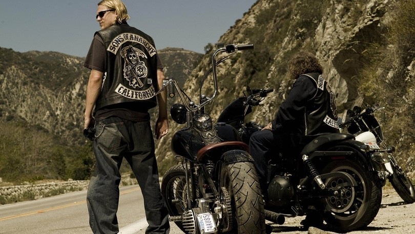 Jax e le Harley: dieci anni fa l'esordio di 'Sons of Anarchy'