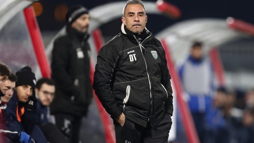 Serie C Feralpisalò, Domenico Toscano esonerato