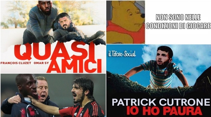 Lo scontro Bakayoko-Gattuso e gli effetti su Cutrone: le ironie social
