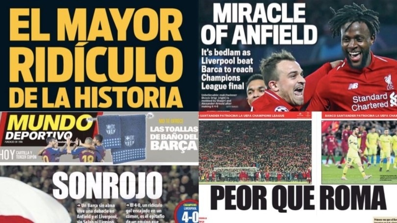 La stampa europea umilia il Barça: «La partita più ridicola della storia»