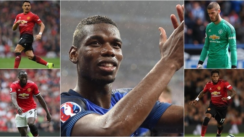 Daily Mail: «United, una clausola innesca l'esodo: via Pogba, Lukaku, De Gea, Fred e Sanchez»