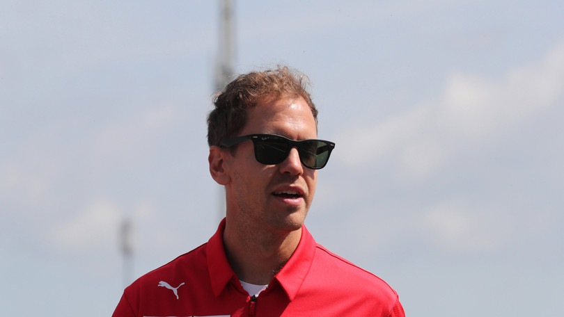 F1 Ferrari, Vettel: «A Barcellona con il morale alto»